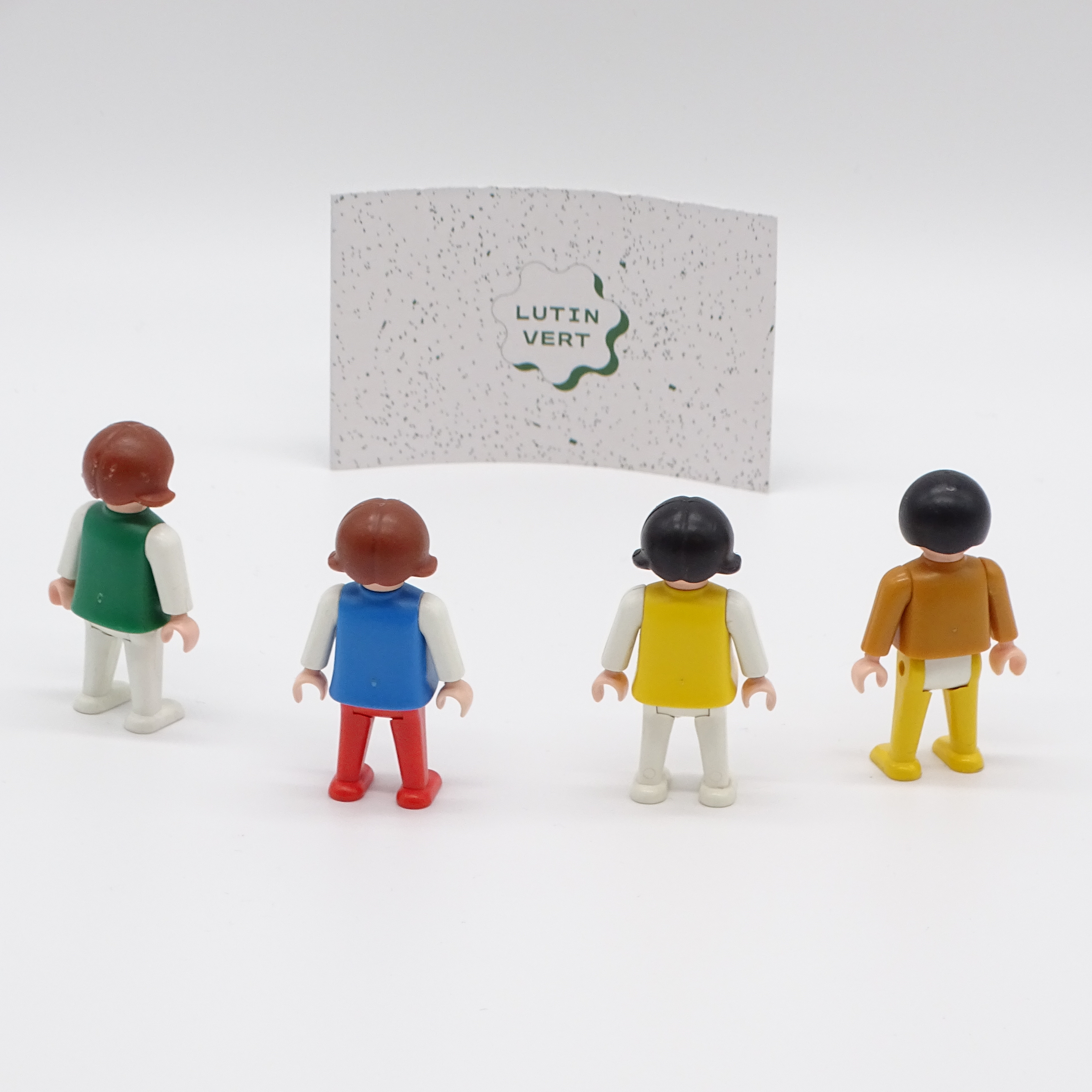Voir photo 3 de 4 Enfants Géobra 1981 d'occasion PLAYMOBIL - Dès 4 ans | Ref 13499 4 Enfants Géobra 1981 d'occasion PLAYMOBIL - Dès 4 ans | Ref 13499 Très bon état - Vue 3 -